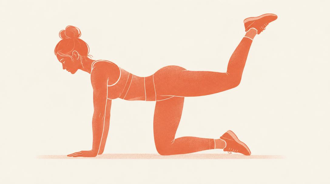 Donkey Kick Illustration
