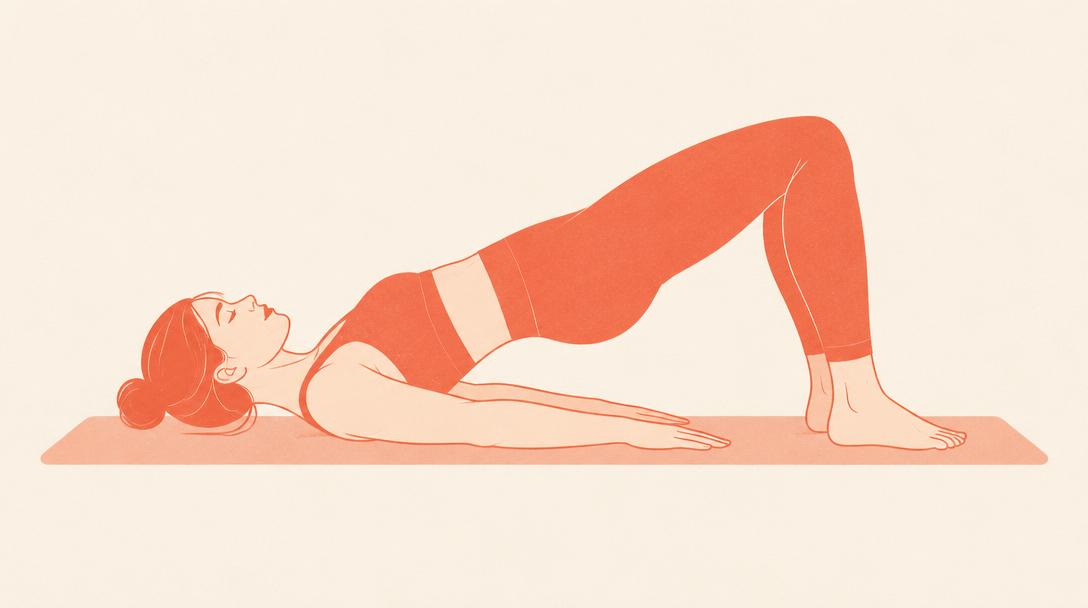 Glute Bridge Illustration