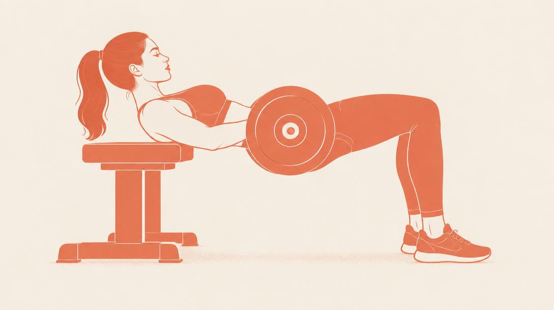 Hip Thrust Illustration